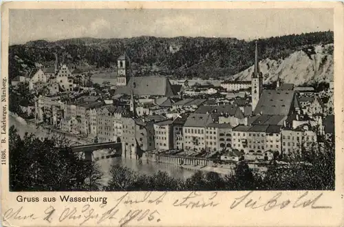 Gruss aus Wasserburg -633214