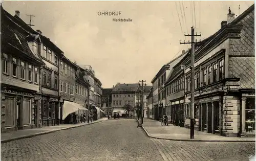 Ohrdruf - Marktstrasse -631528