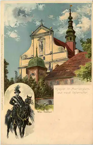 Kloster St. Marienstern - Panschwitz-Kuckau - Litho -631820