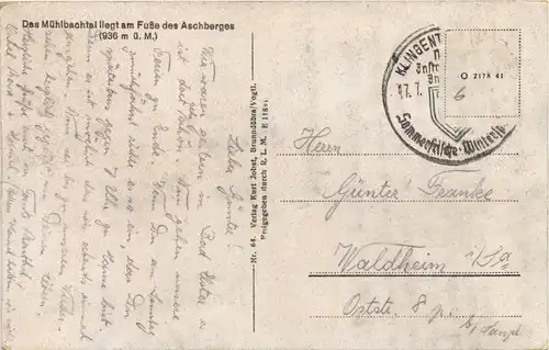 Sachsenberg-Georgenthal, Mühlbachtal-Steindöbra -504832