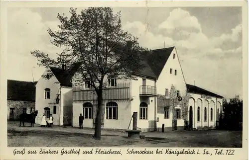 Schmorkau bei Königsbrück - Zänkers Gasthof -631840
