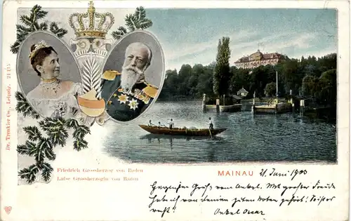 Mainau - Grossherzog von Baden -631792