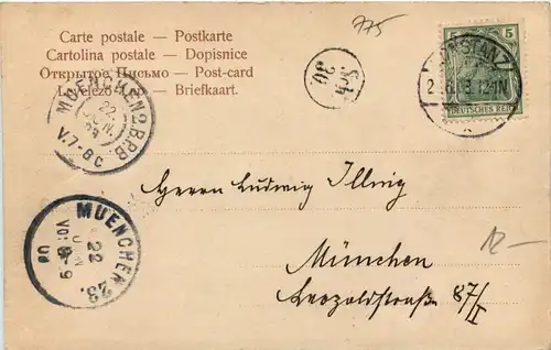 Mainau - Grossherzog von Baden -631792