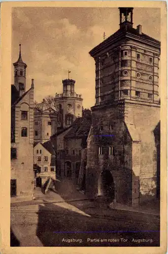 Augsburg, Partie am roten Tor -504872