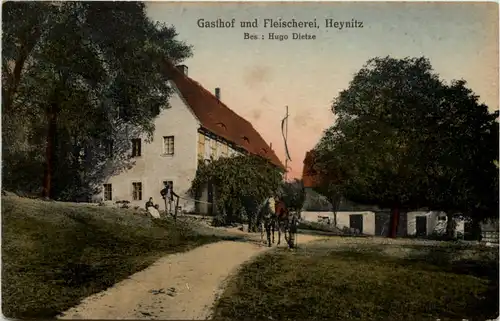 Heynitz - Gasthof und Fleischerei - Nossen -631880