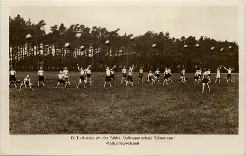 Schmorkau - D. T. Kursus an der Volkssportschule -631870