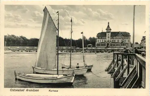 Seebad Arendsee, Kurhaus -504932
