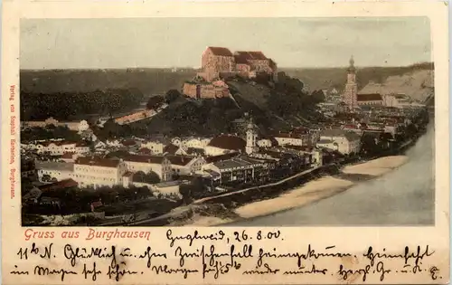 Gruss aus Burghausen -632984