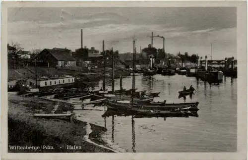 Wittenberge, Hafen -397586