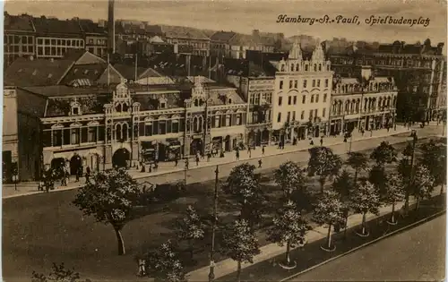 Hamburg - St. Pauli - Spielbudenplatz -632790