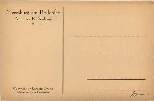 Meersburg am Bodensee - Annettes Fürstenhäusl -631748