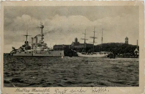 Flensburg - Marinehafen -632794