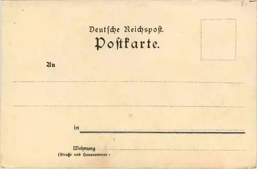 Heidenlöcher bei Überlingen - Litho -632008