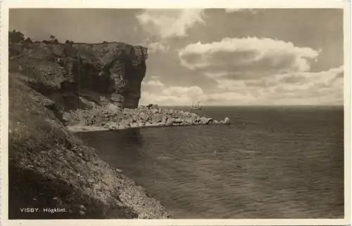 Visby - Högklint -630782