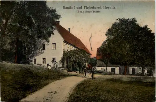 Heynitz - Gasthof und Fleischerei - Nossen -631882