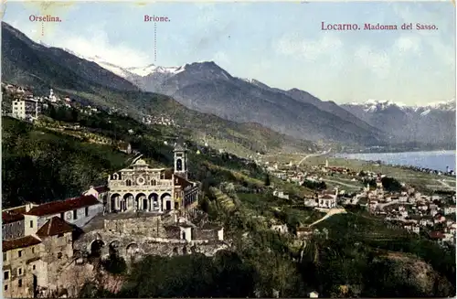 Locarno - Madonna del Sasso -633472