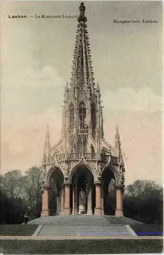 Laeken - Le Monument Leopold -633476