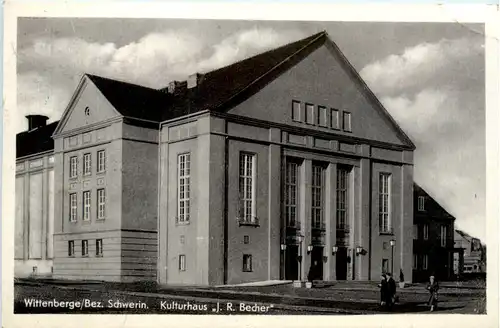 Wittenberge, Kulturhaus J.R. Becher -397706