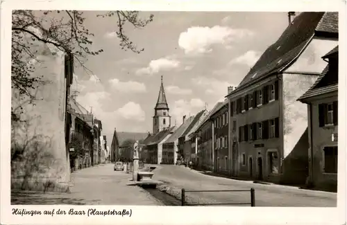 Hüfingen auf der Baar - Hauptstrasse -632182