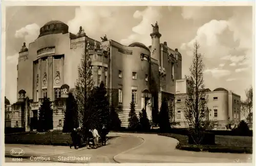 Cottbus, Stadttheater -397886