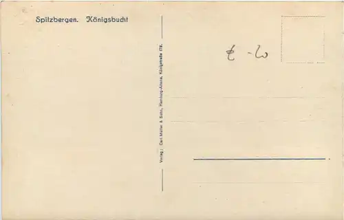 Spitzbergen - Königsbucht -632202