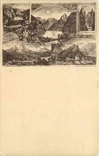Königssee - Berchtesgaden - Vorläufer -631898