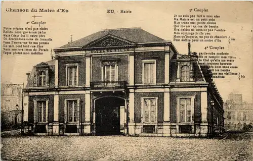 Eu - Mairie -632990