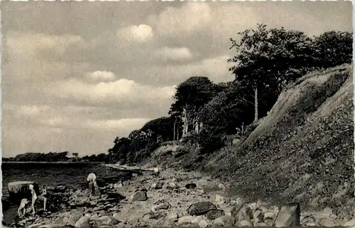 Seebad Eckernförde, Steilküste bei Altenhof -505252