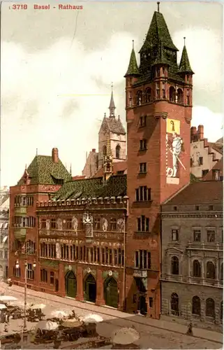Basel - Rathaus -633428