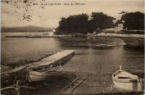 Juan les Pins - Port de l Olivette -633094