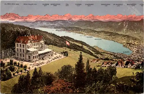 Zürich - Alkoholfreies Restaurant am Zürichberg -633448