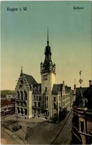 Hagen, Rathaus -505292