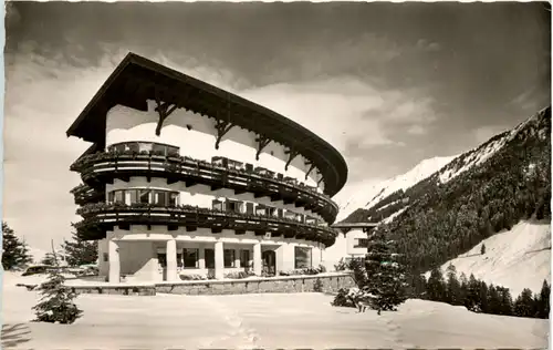 Ifenhotel Hirschegg - Kleinwalsertal -632240