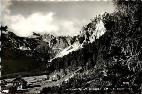 Alpenwirtschaft Schlicker Alm Stubai -631022
