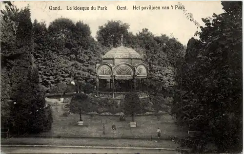 Gent - Het paviljoen van t Park -633524