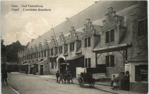 Gent - Oud Vleeschhuis -633244