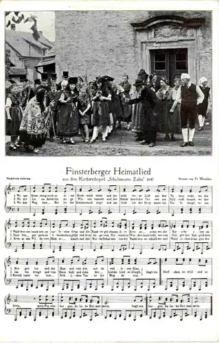 Finsterberger Heimatlied -505432