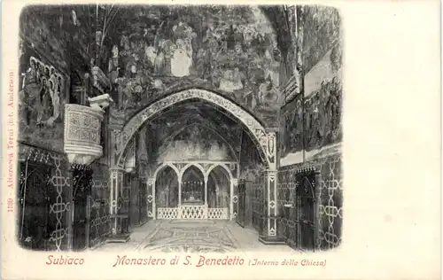 Subiaco - Mosterio de S Benedetto -633552