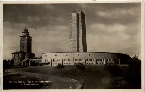 Feldberg im Taunus - Fernsehsender -633566