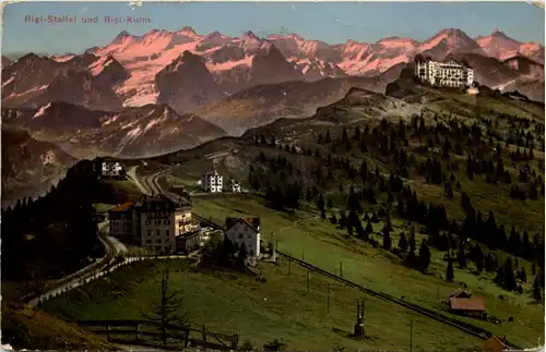 Rigi Staffel und Rigi Kulm -633286