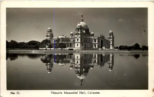 Calcutta - Victoria Memorial Hall -632252