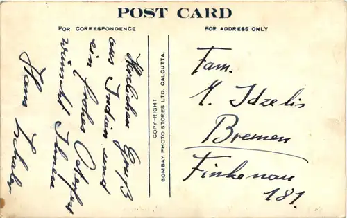 Calcutta - Victoria Memorial Hall -632252