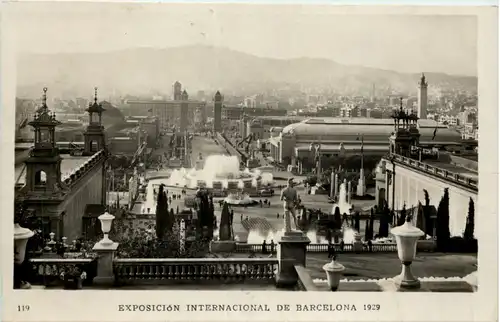 Barcelona - Exposicion 1929 -632386