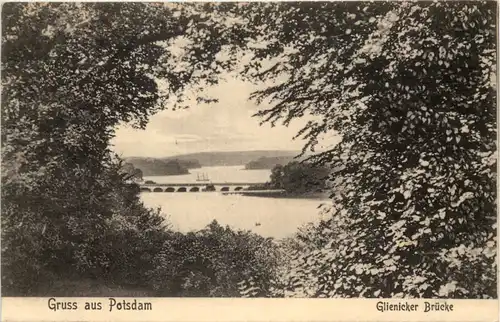Gruss aus Potsdam - Glienicker Brücke -633348