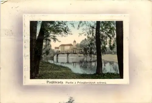 Podebrady - Partie z Primatorskych ostrovü -632422