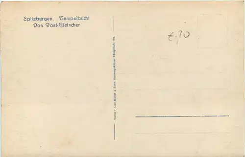 Spitzbergen - Tempelbucht -632354