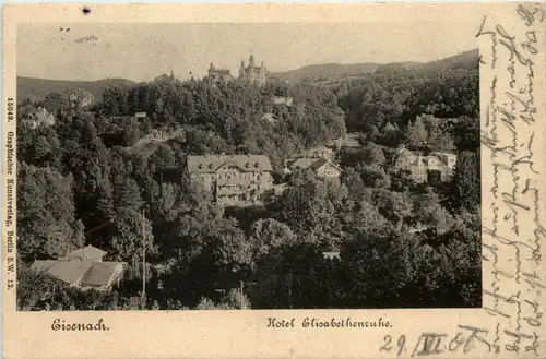 Eisenach - Hotel Elisabethenruhe -633384