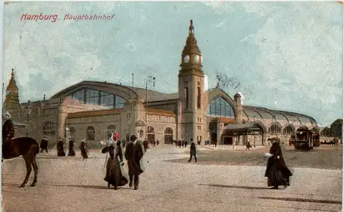 Hamburg - Hauptbahnhof -633958