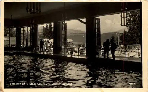 Semmering - Südbahnhotel - Hallenschwimmbad -632542