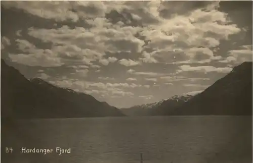 Hardanger Fjord -632372